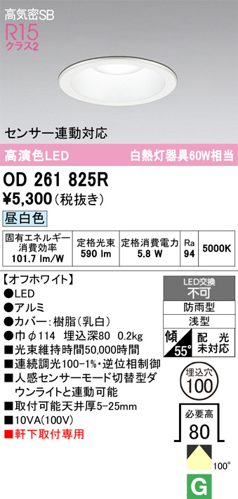 OD261825R