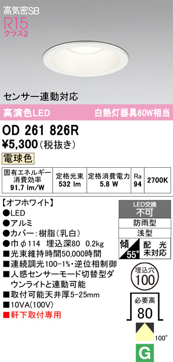 OD261826R