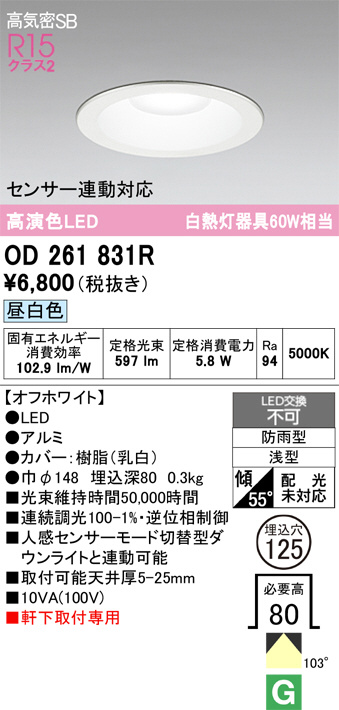 OD261831R