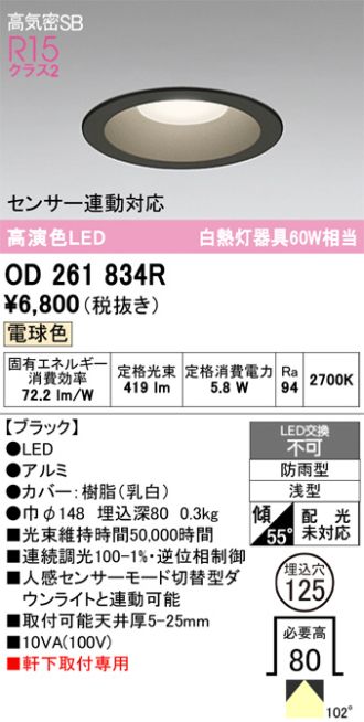 OD261834R