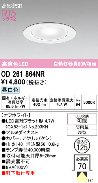 OD261864NR