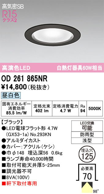 OD261865NR