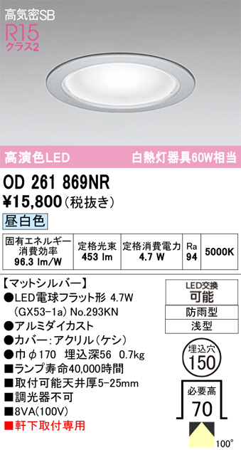 OD261869NR