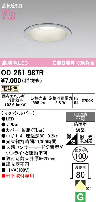 OD261987R