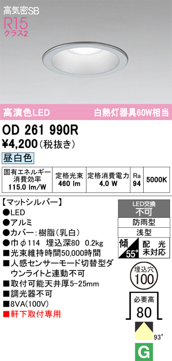 OD261990R