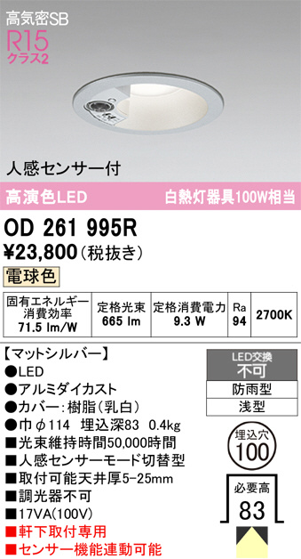 OD261995R