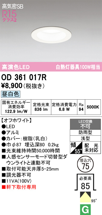 OD361017R