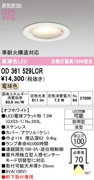 OD361529LCR
