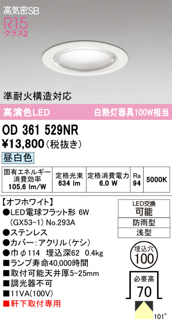 OD361529NR