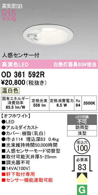 OD361592R