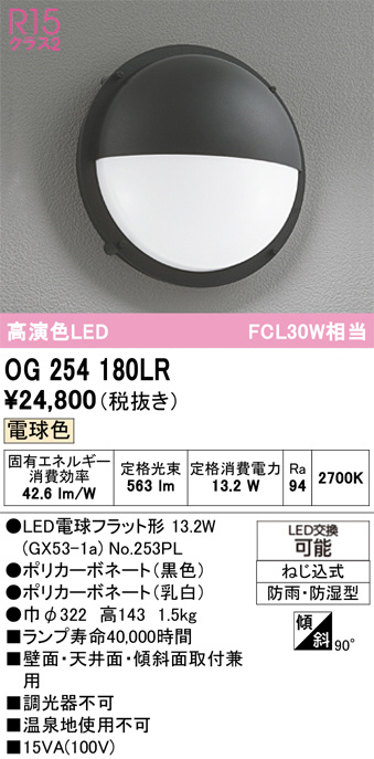 OG254180LR