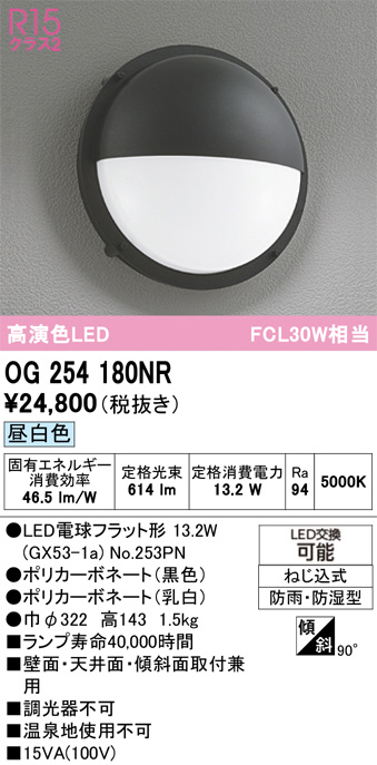OG254180NR