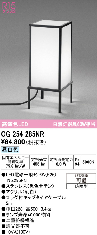 OG254285NR