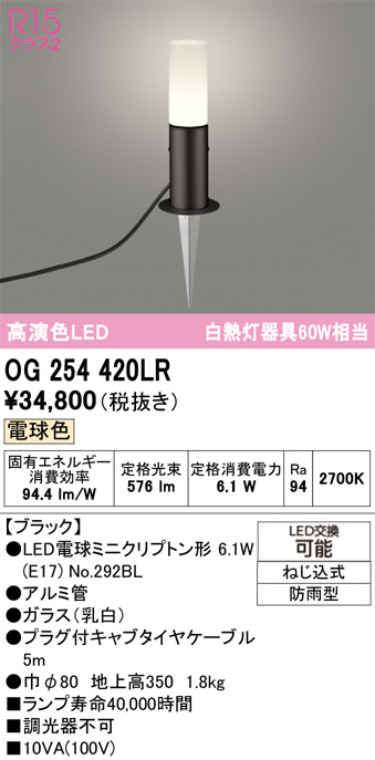 OG254420LR