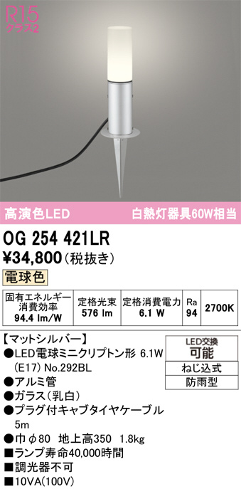 OG254421LR