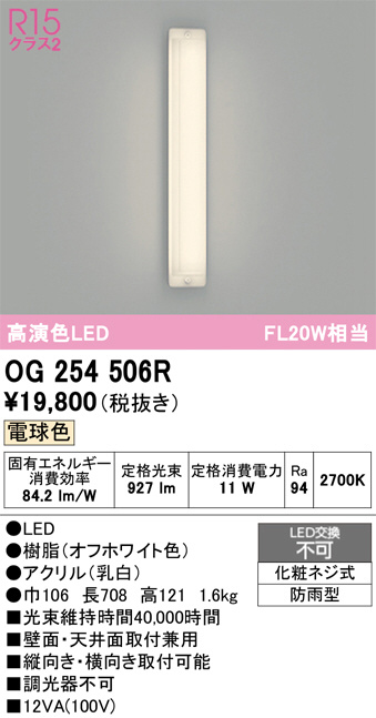 OG254506R