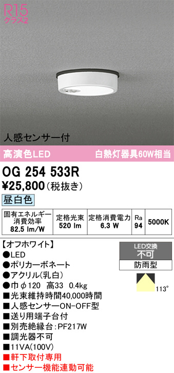 OG254533R