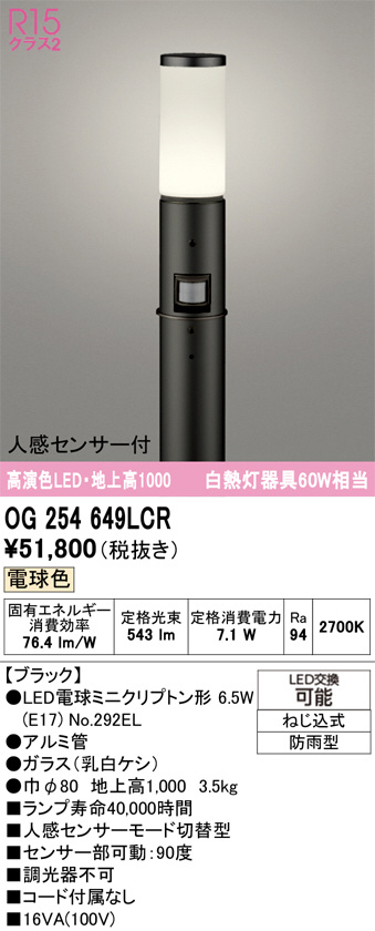 OG254649LCR