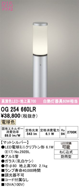 OG254660LR
