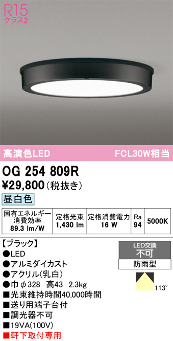 OG254809R