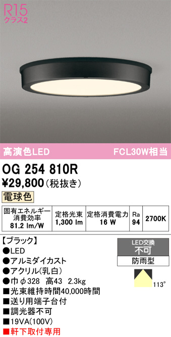 OG254810R