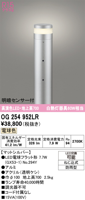OG254952LR