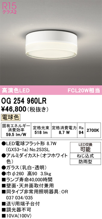 OG254960LR
