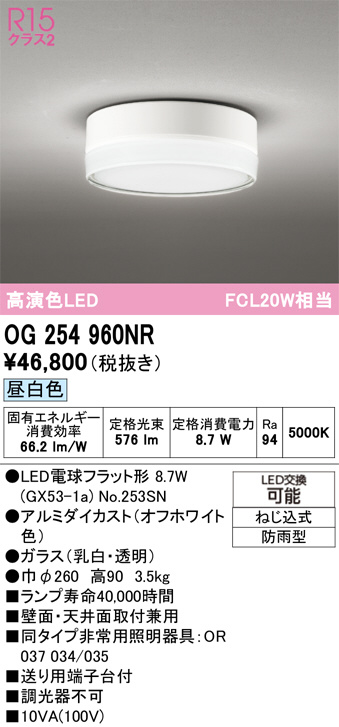 OG254960NR