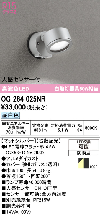 OG264025NR