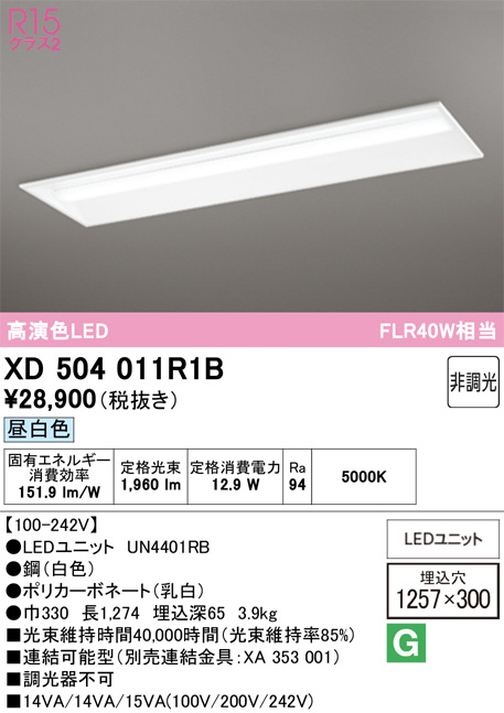 XD504011R1B