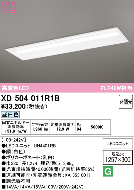 XD504011R1B