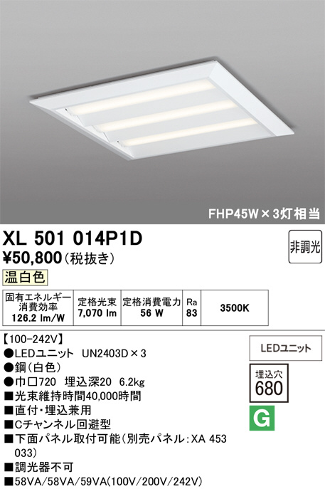 XL501014P1D