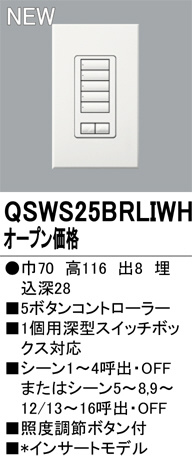 QSWS25BRLIWH