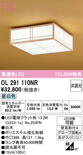 OL291110NR