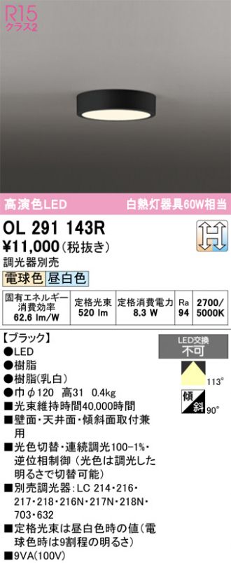 OL291143R