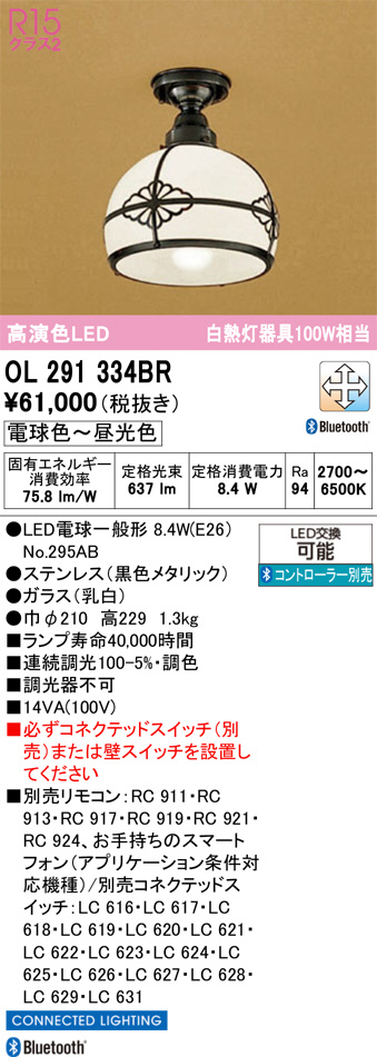 OL291334BR