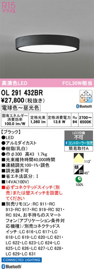 OL291432BR