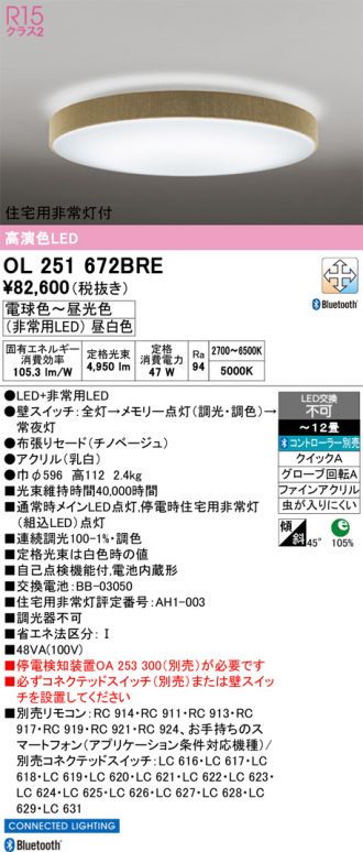 OL251672BRE