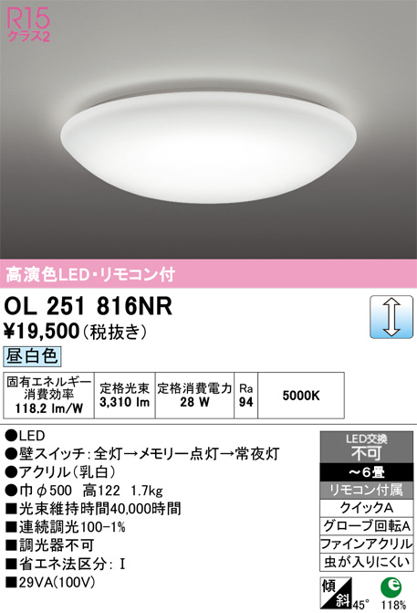 OL251816NR