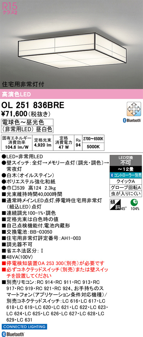 OL251836BRE