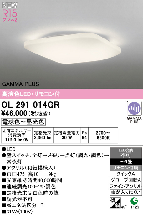 OL291014GR