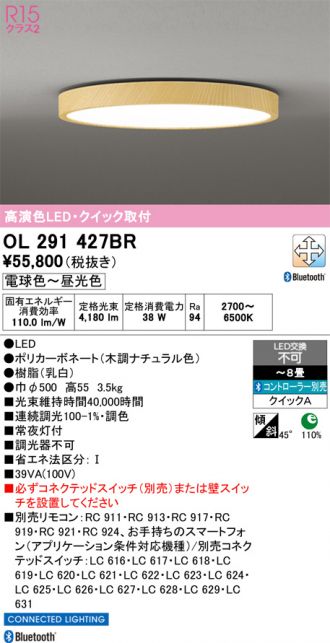OL291427BR