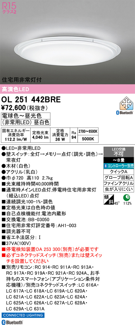 OL251442BRE