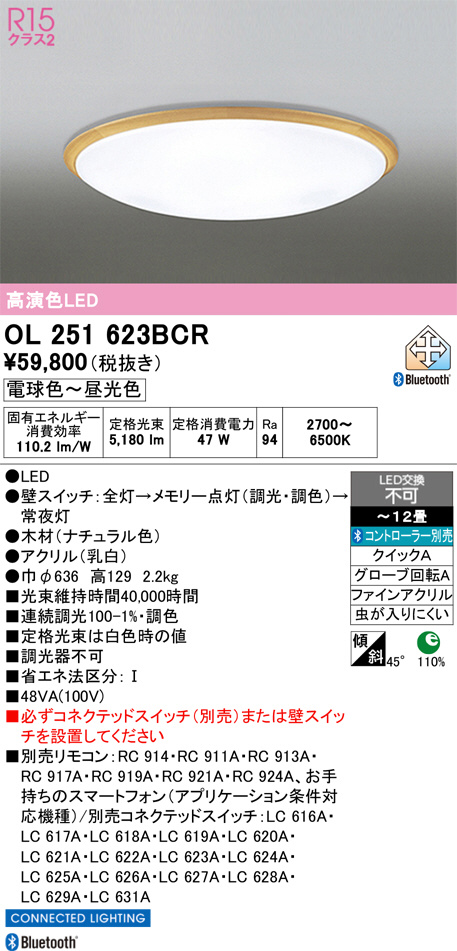 OL251623BCR