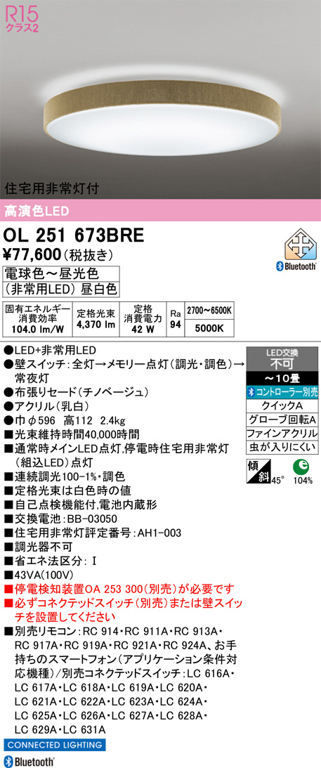 OL251673BRE