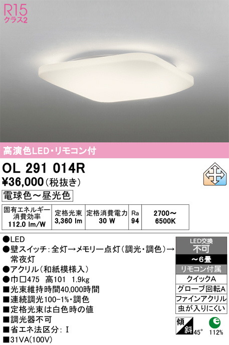 OL291014R