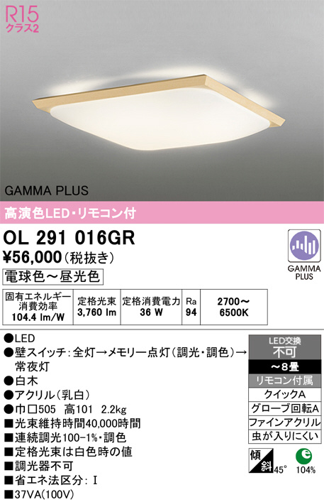 OL291016GR