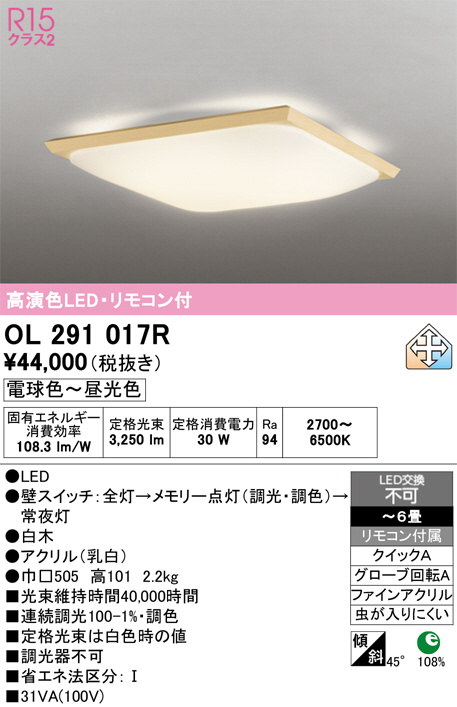 OL291017R