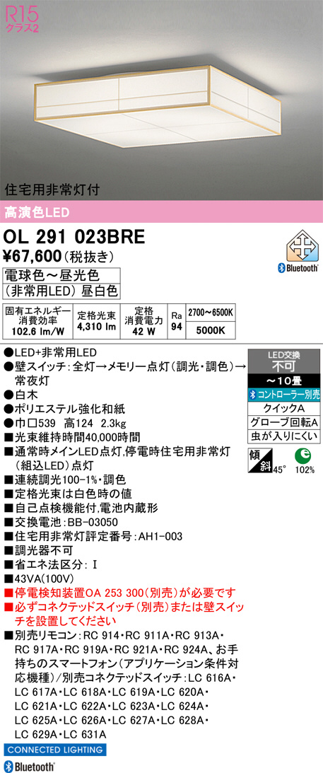 OL291023BRE