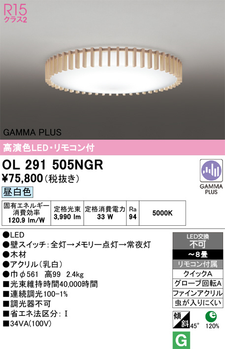 OL291505NGR